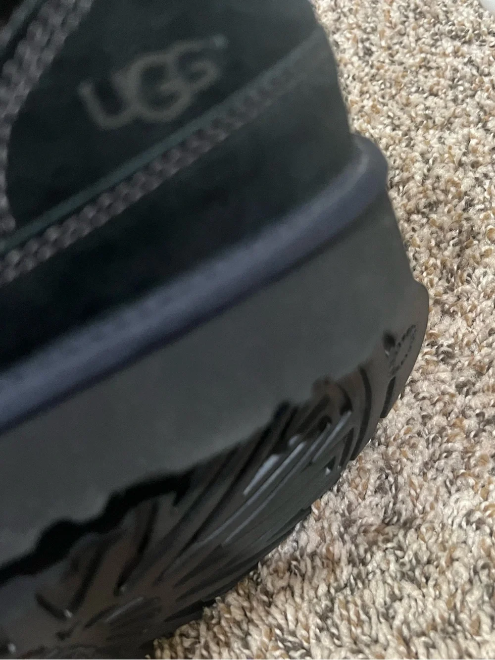 UGG Men's Black Lace-Up Ankle Boot - Rugged Urban Hiker
